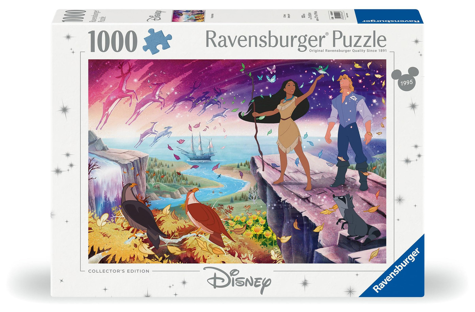 Ravensburger Pocahontas Puzzel