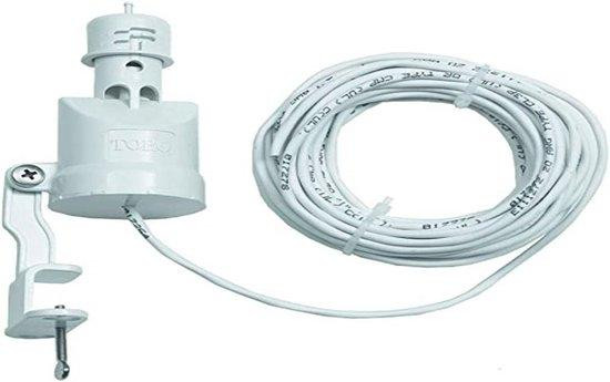 Regensensor met kabel voor waterbesparing