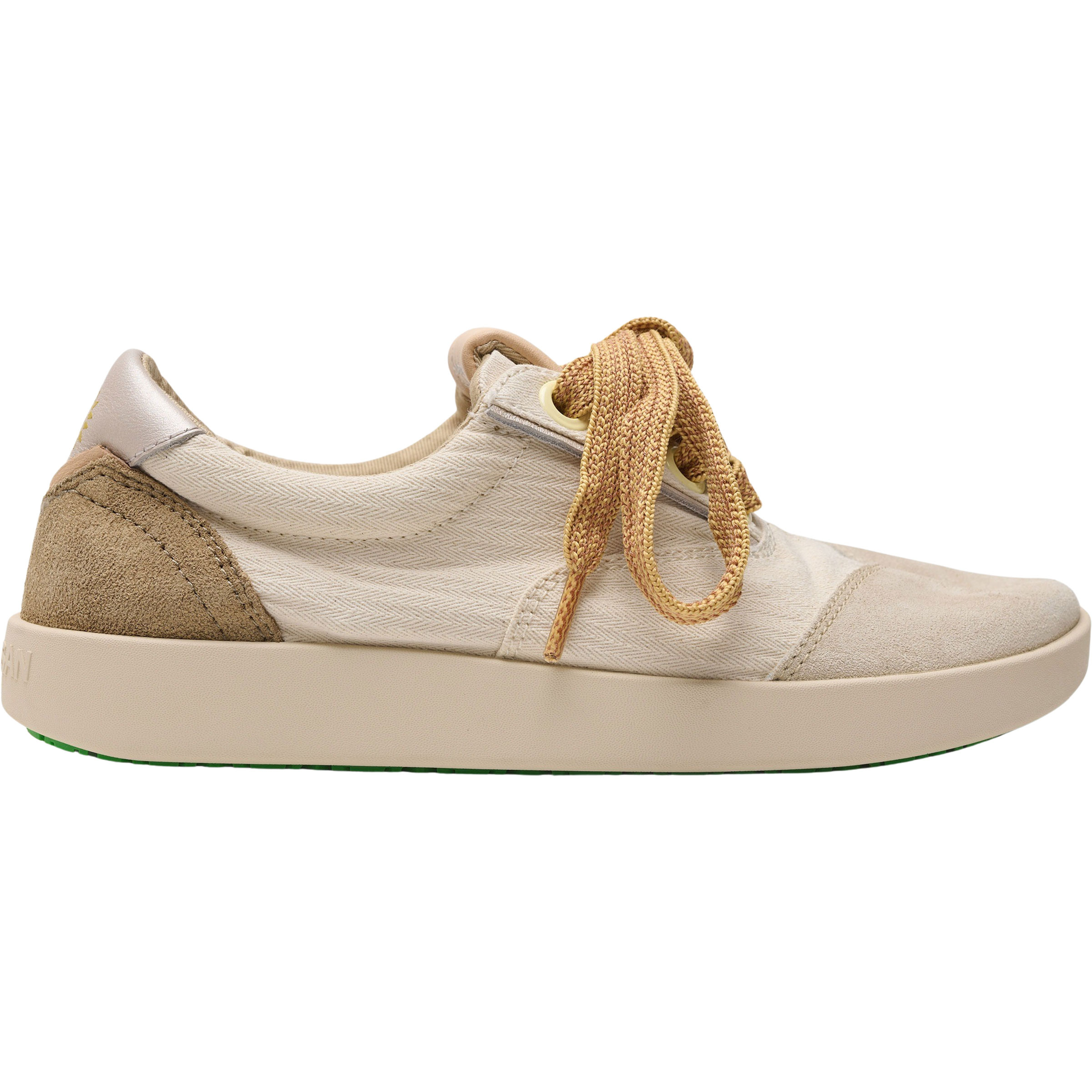 Satorisan Hatko Vintage Damen Freizeitschuhe beige Größe 39 Lifestyle