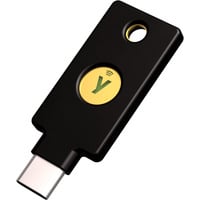 YubiKey 5C NFC, Sicherheitsschlüssel schwarz/gold