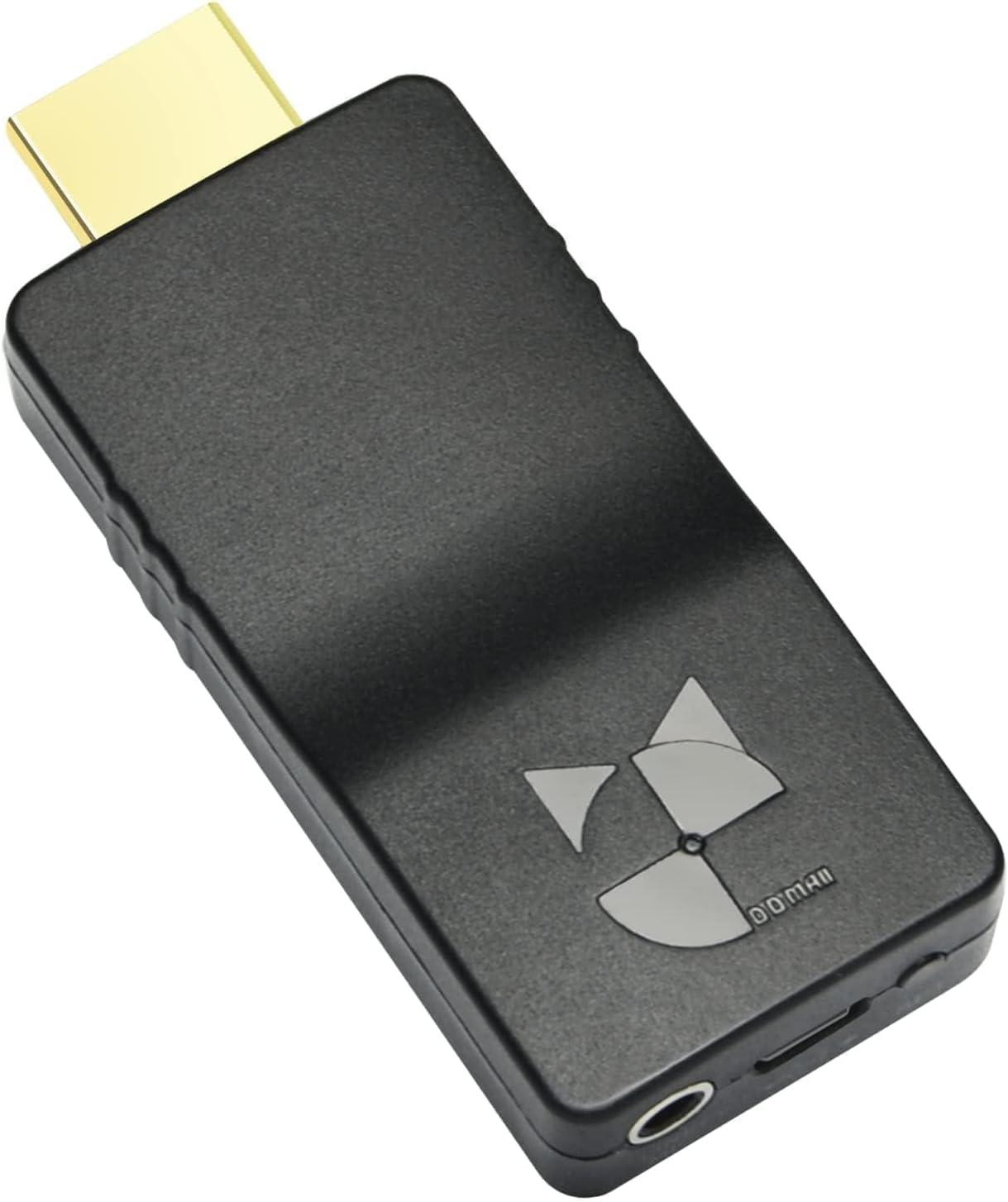 Selius 4K HDMI Draadloze Video-encoder met H265/H264 HEVC ondersteuning voor SRT, RTMP, RTMPS, RTSP, TCP, UDP en HLS voor Twitch en YouTube