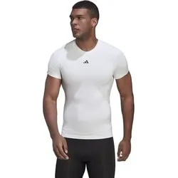 ADIDAS Herren Shirt TF TEE, Größe XL in Weiß Weiß