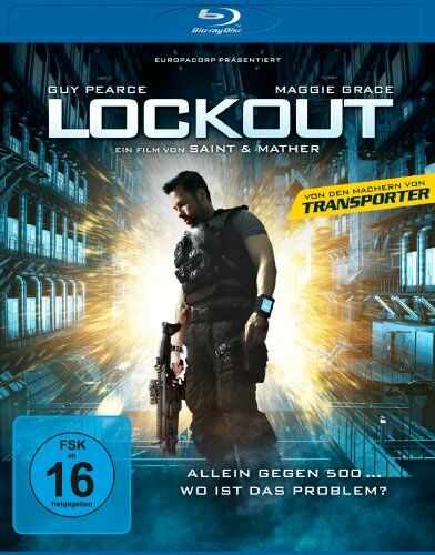 James Mather - Lockout [Blu-ray] - Preis vom 09.10.2026 07:28:09 h