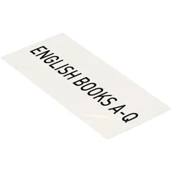 Leitz, Etiketten, Etikettenkassette 50 mm x 22 m, Weiss – 70060001