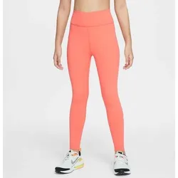 NIKE Kinder Tight G NK DF ONE TGHT, Größe S in Orange Orange