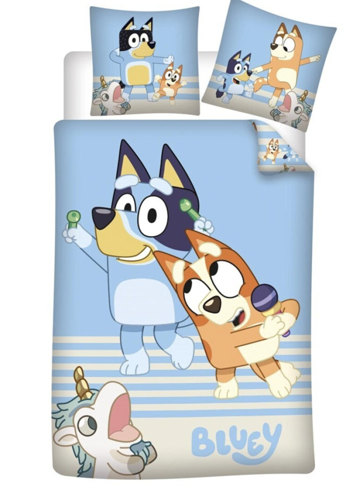 Aymax Kinderbeddengoed set, 2-delig, 135 x 200 cm