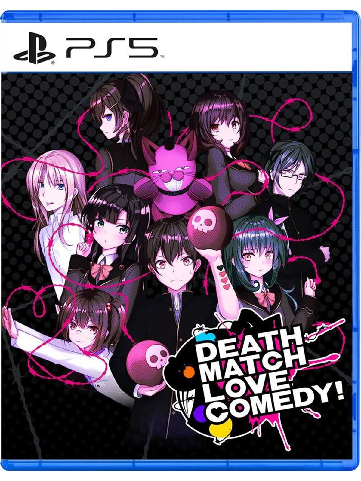 Death Match Love Comedy! - Sony PlayStation 5 - Visual Novel - PEGI Unknown