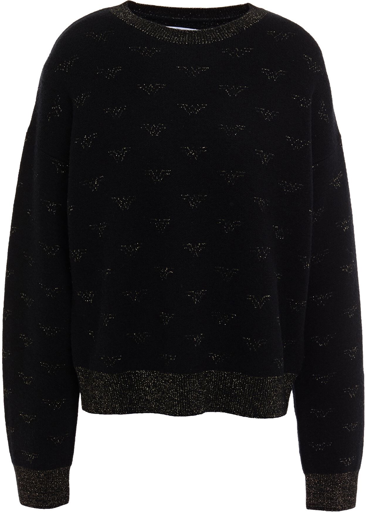 Re/done Pullover Mujer Negro S Mujer