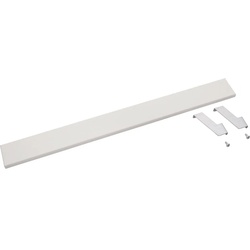 Hager C-BSA85W Berührungsschutzabdeckung 850x75 RAL9010 CBSA85W