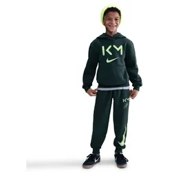 Nike Kylian Mbappe Club Fleece Hoodie Kinder - grün/hellgrün - 12