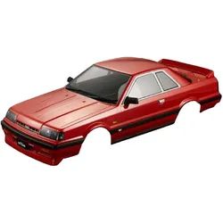 killerbody Nissan Skyline R31 Karosserie lackiert Rot 195mm RTU