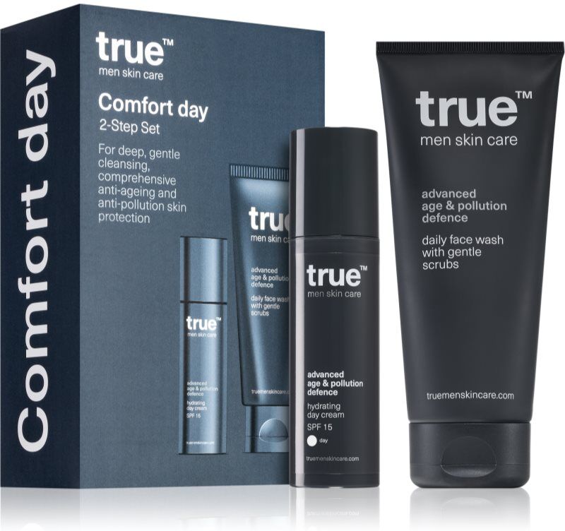 true men skin care Comfort Day Skin Care Set for men 1 pc