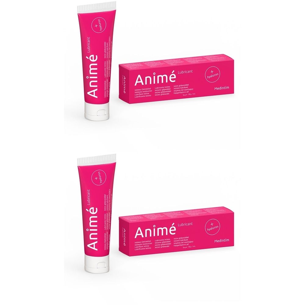 Anime Lubricant N Gel 2x 2x50 ml