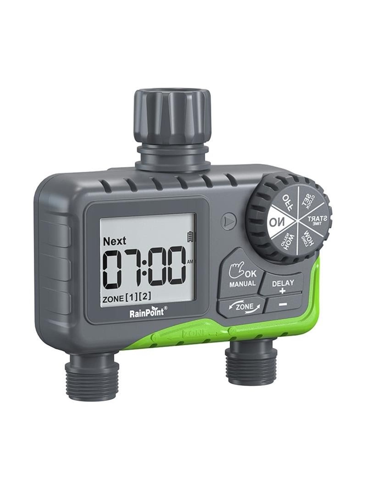 RainPoint 2?Zone Hose Timer ITV205