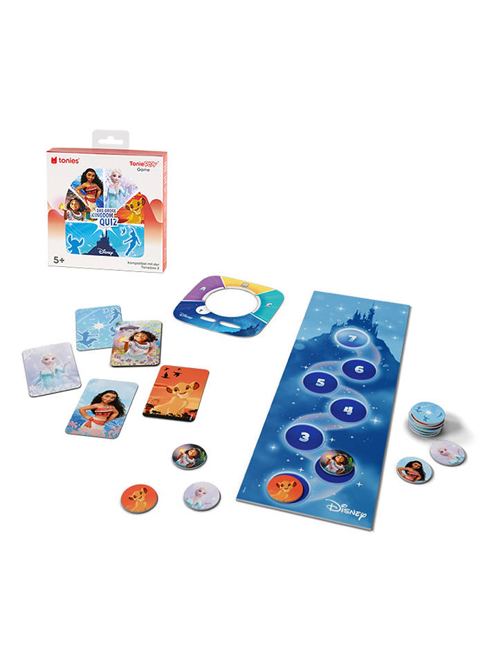 tonies Spiel "Tonieplay - Disney - Das große Kingdom-Quiz" - ab 5 Jahren - onesize