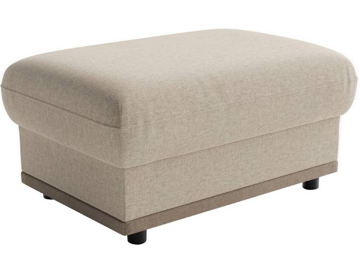 sit&more Polsterhocker Cordoba B: 92 cm, Sitzhöhe: 46 cm, Flexible Ablagefläche, passend zur Serie Cordoba