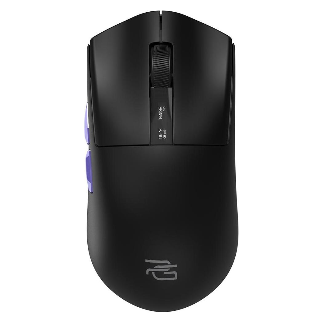 Proove Wireless Gaming Mouse Jester, 800DPI - 26000DPI, OLED Display, Black (Kabellos) (65706941)