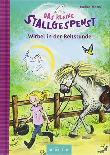 Meike Haas - Das kleine Stallgespenst - Wirbel in der Reitstunde - Preis vom 19.10.2026 19:33:35 h
