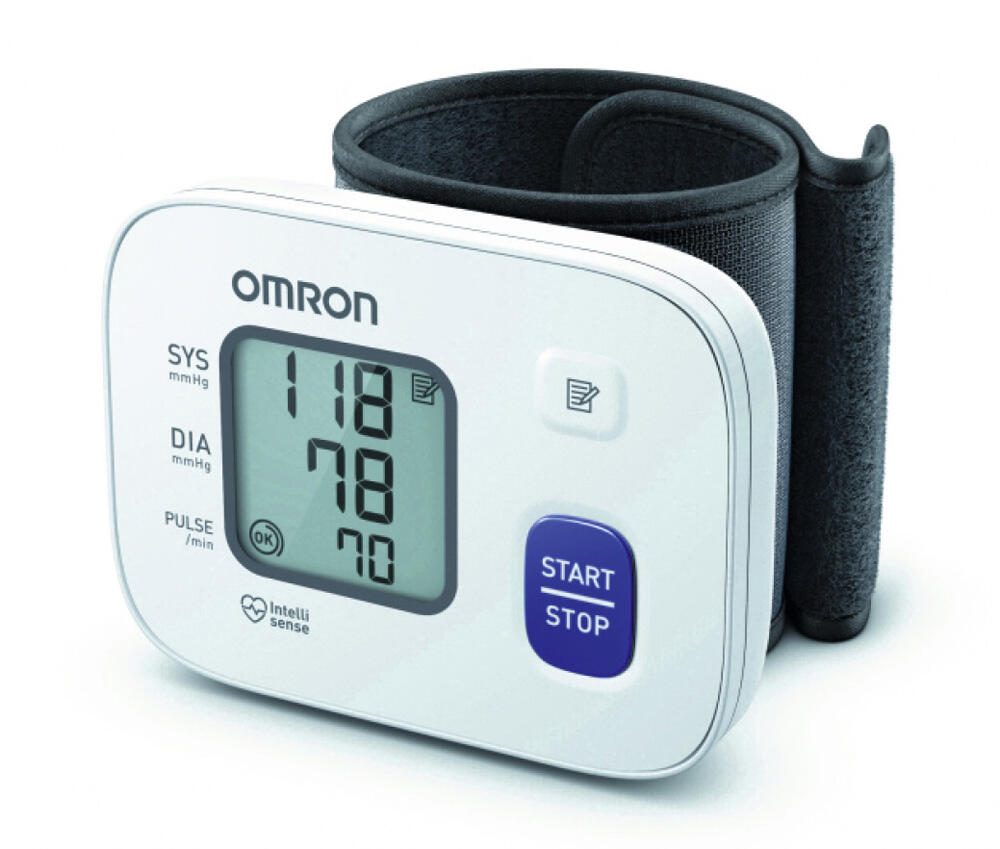 OMRON RS2 Handgelenk-Blutdruckmessgerät 36100153