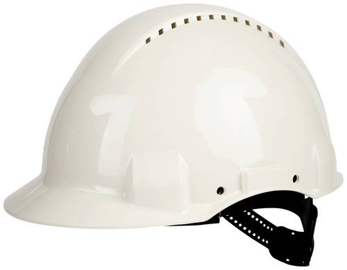 3M G3000CUV-VI G30CUW Schutzhelm EN 397, EN 50365 Weiß