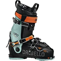 DALBELLO Herren Skischuh LUPO AX 100 UNI BLACK/PALE BLUE, Größe 38 in Schwarz Schwarz