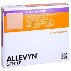 Allevyn Gentle 5x5 cm Schaumverb. 5 St