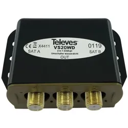Televes DiSEqC-Umschalter VS 20 WD