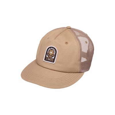 Snapback Cap QUIKSILVER "Drifter", Herren, beige (pine bark), Obermaterial: 100% Baumwolle., Caps