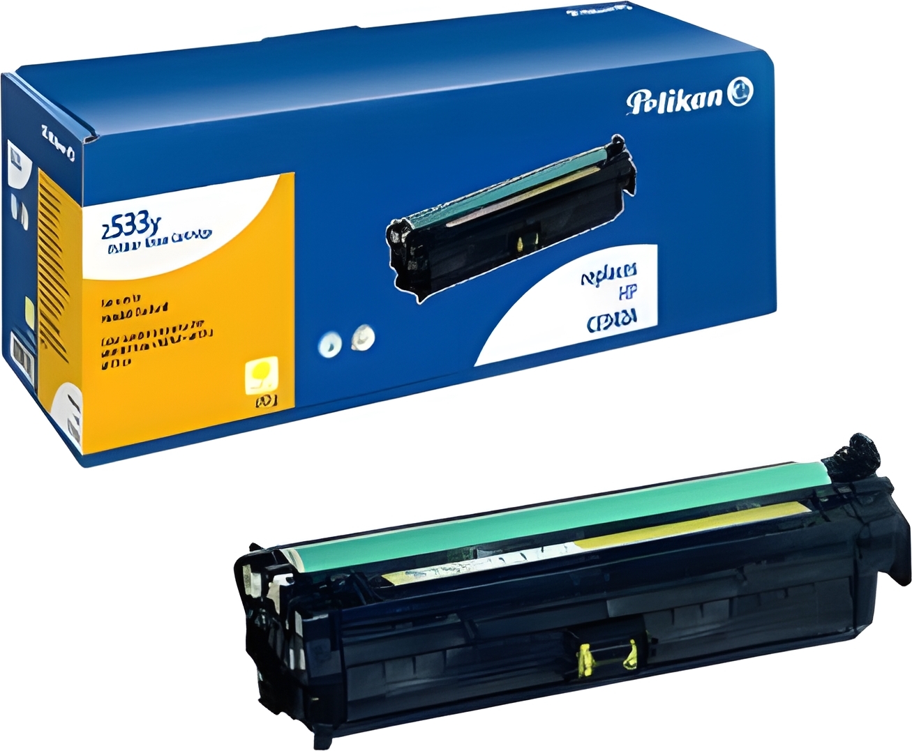 Pelikan 1239y, 16000 Seiten, Gelb, 1 Stück(e)
