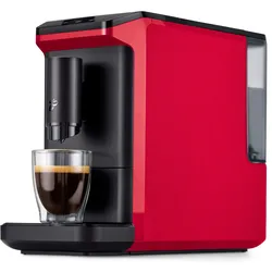 Tchibo - »Esperto mini« Kaffeevollautomat - rot
