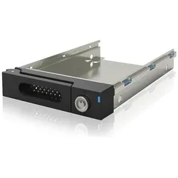 Raidon InTANK iR2022 (2.5"), Festplattengehäuse, Schwarz