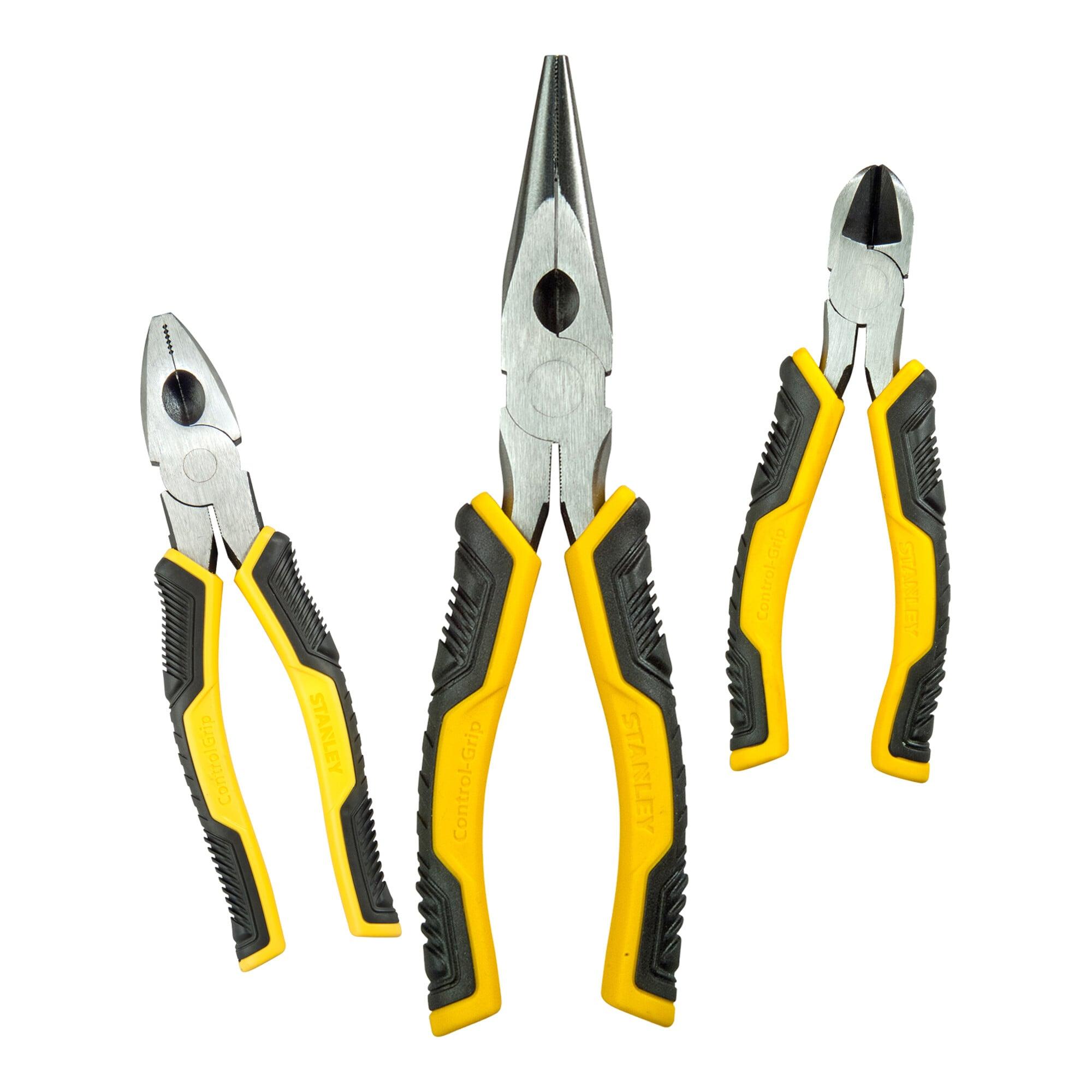 Stanley Zangenset Control-Grip mit Spitzzange, 3-teilig (STHT0-75094)