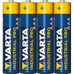 VAR IND4 MICRO - Industrial PRO, Alkaline Batterie, AAA (Micro), 4er-Pack