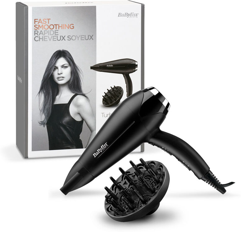 BaByliss SÈCHE-CHEVEUX D572DE turbo smooth 2200w 1 u
