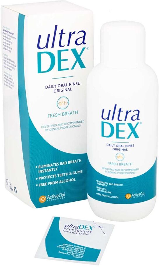 Ultradex Mundspülung antibakteriell