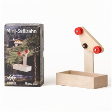 Spielzeug Kraul Mini-Seilbahn Wagen mit 5 m Seil 291620