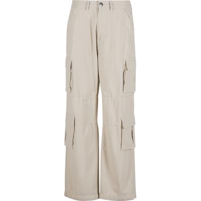 Cargoshorts DEF "DEF Herren DEF Cargohosen", Herren, Gr. 33, Normalgrößen, beige, 100% Baumwolle, unifarben, loose fit, Hosen