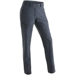 Maier Sports Latit Damen Wanderhose grau- Gr. 18
