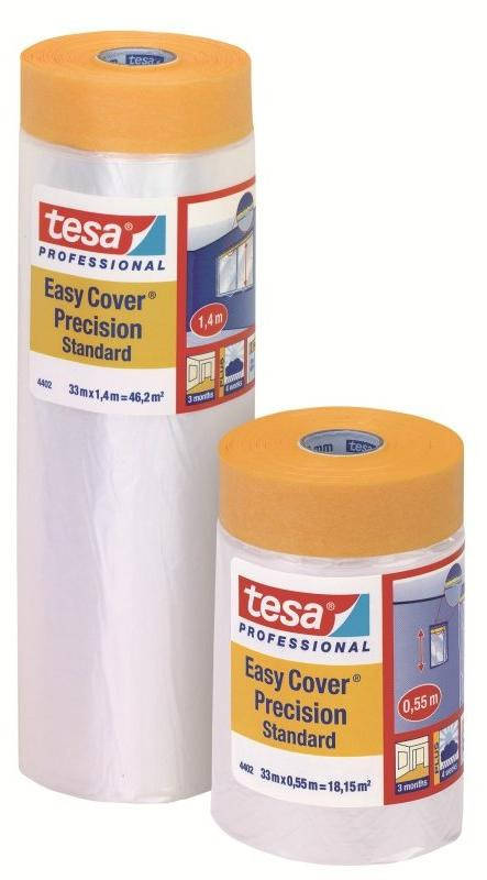 Tesa Easy Cover Precision Standard Afdekfolie 4402 - 1400 mm x 33 m