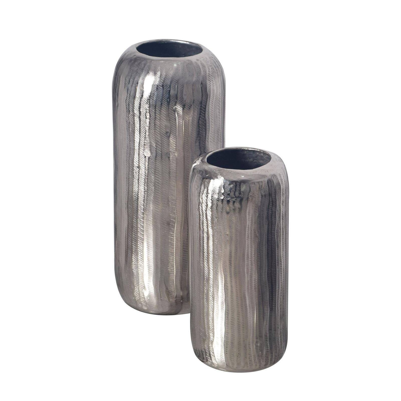 WOHNLING WL7.174 Vasen 2er Set Silber