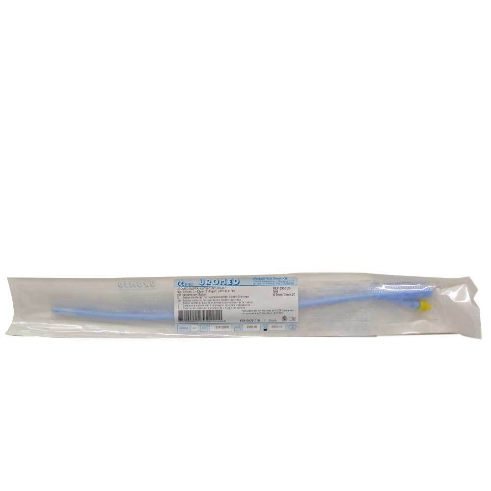 Uromed Supra Kath integral Silik.Ch 20 43cm 2955 1 St Katheter