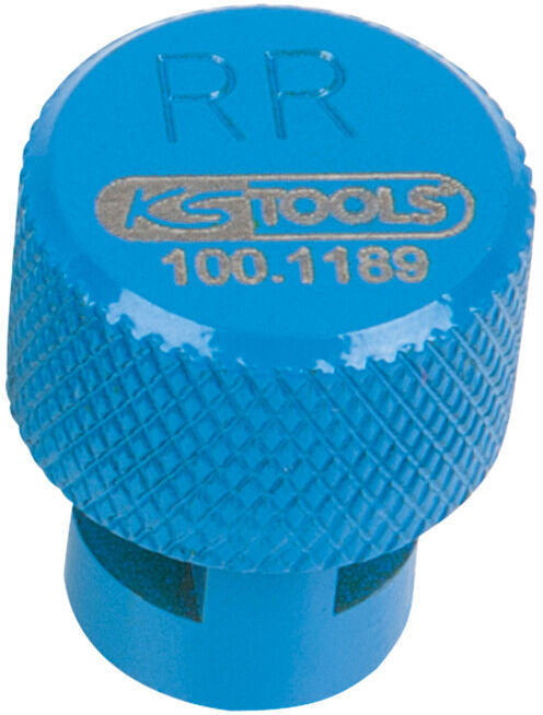Pour capteur TPMS, bleu, arrière droit ; KS Tools (100.1189)