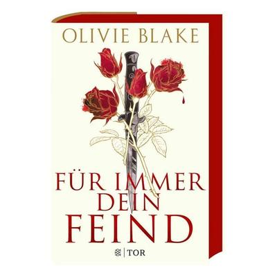 Für immer dein Feind, Gebundene Ausgabe von Olivie Blake, Fischer Tor, 978-3-596-72024-8