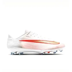 Nike Mercurial Air Zoom Superfly 11 Pro FG Fußballschuh weiß/gold