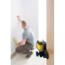 STANLEY Linienlaser Cubix rot