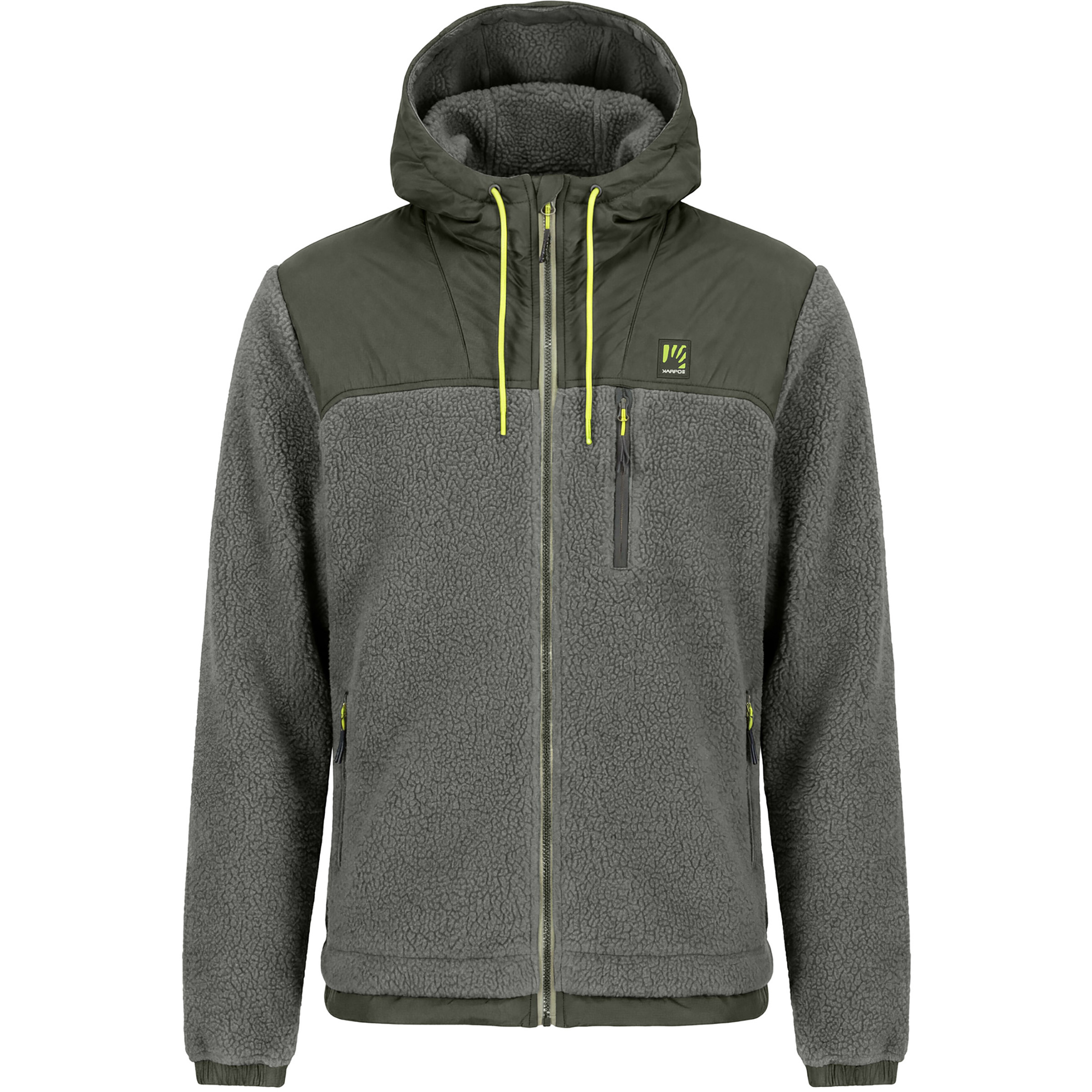 Karpos Moiazza Retro' Vogue Herren Fleecejacke gruen Größe S Trekking Isolierend