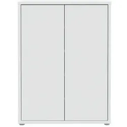 FORTE Schuhschrank Alice Springs Dekor Grau