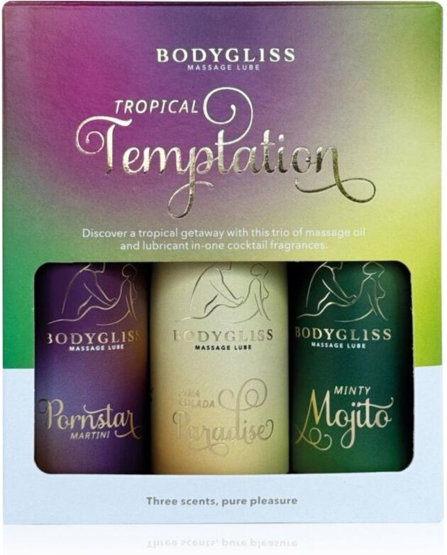BodyGliss Tropical Temptation Travel Edition kit voyage 2 en 1