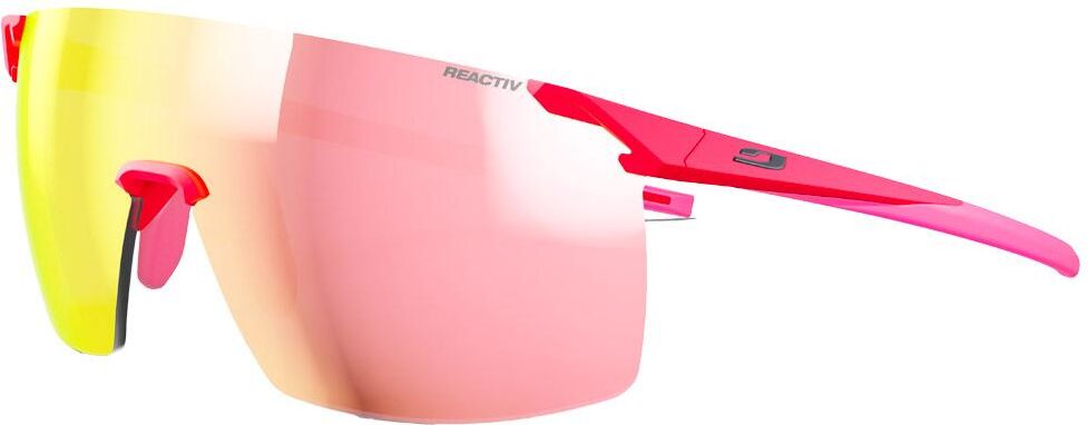 Julbo  - Faster M Mat Rose Fluo Reactiv 1-3 Light Amplifier - Lunettes de soleil
