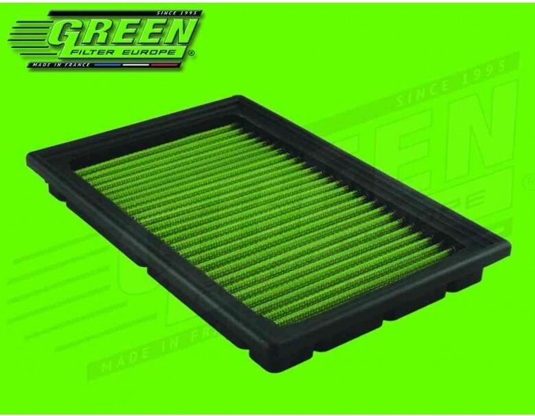GREEN P950356 Sportluftfilter